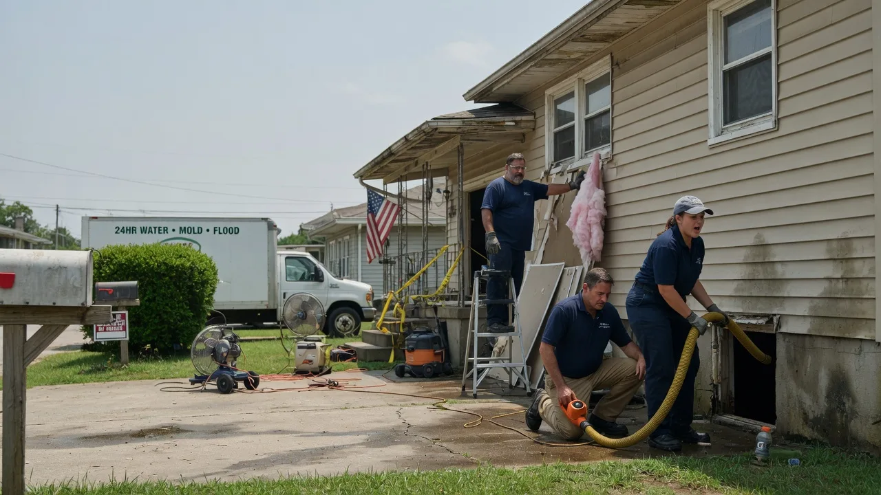 Water Damage Repair in Oak Hill, NY near me